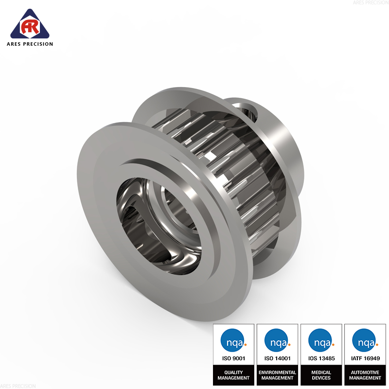 定时皮带轮-数控加工服务