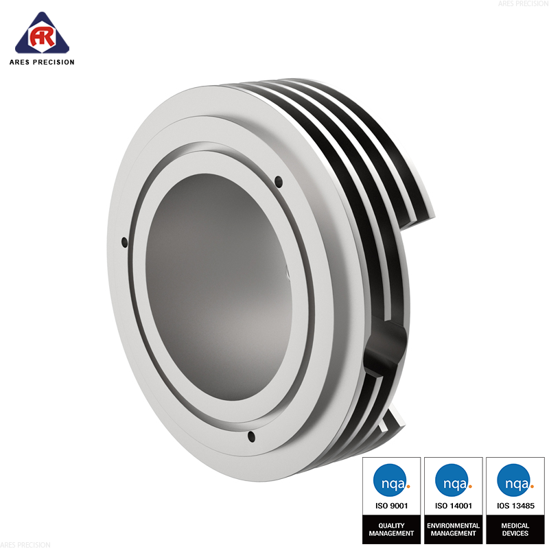 血液分析仪压力泵座-CNC加工