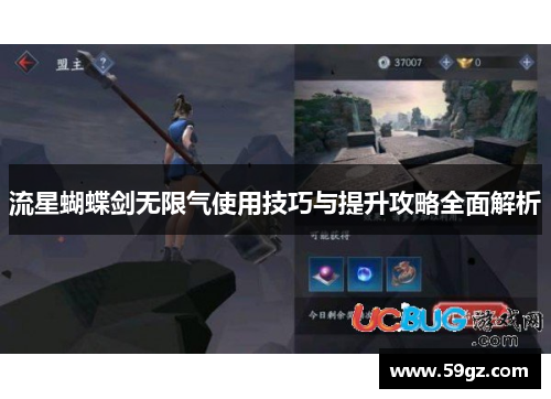 流星蝴蝶剑无限气使用技巧与提升攻略全面解析